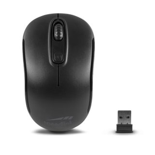 Speedlink Sl-630013-bkbk Souris Ambidextre Rf Sans Fil 1600 Dpi