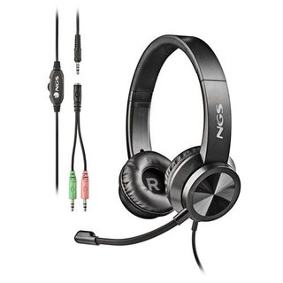 Ngs Msx 11 Pro Casque Avec Fil Arceau Gaming Noir