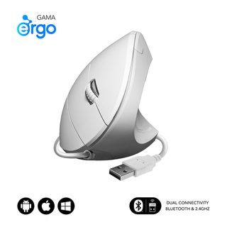 Subblim Submo-edgvu02 Souris Universel Droitier Usb Type-a Optique 1600 Dpi