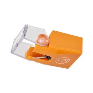 Diamant De Remplacement Audio-technica At-vmn30xen Elliptique Nude 0,3 X 0,7 Mil Orange