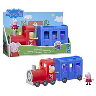 Peppa Pig - Peppas Adventures - Le Train De Mlle Rabbit - Jouet Presco