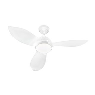 Ventilateur De Plafond Avec Led Corsica Noir Ø116 Cm 70w Farelek