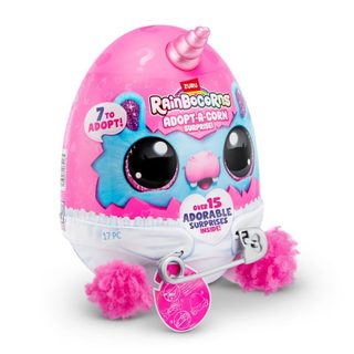 Zuru Peluches Adopt A Corn Rainbocorns Multicolor Textile