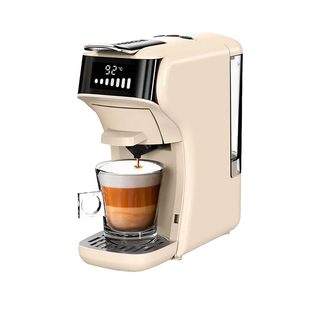 Machine À Café Capsule Hibrew H1b 20 Bar - 5 En 1