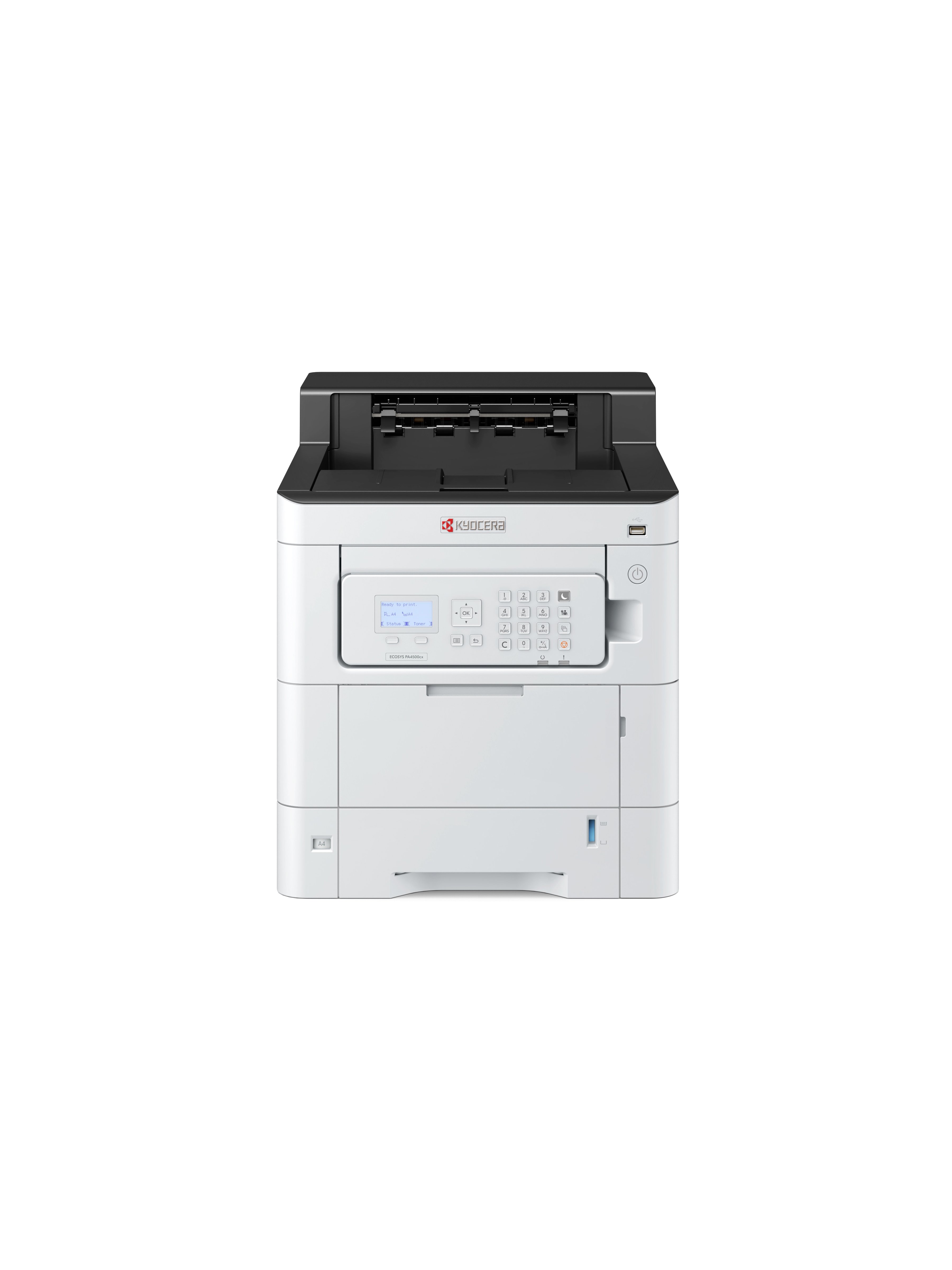 Kyocera Ecosys Pa4500cx Printer A4 Färg 45ppm Couleur 1200 X 1200 Dpi