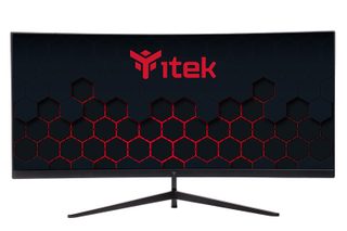 Itek Ggc Écran Plat De Pc 76,2 Cm (30") 2560 X 1080 Pixels Full Hd Ultra Large Led Noir