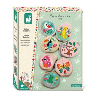 Kit Créatif Janod Galets À Décorer