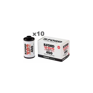 Film Argentique Ilford Pack 10 Xp 2 Super 135-24