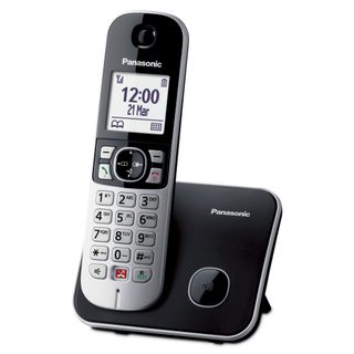 Panasonic Kx-tg6851jtb Téléphone Téléphone Dect Identification De L'appelant Noir, Gris