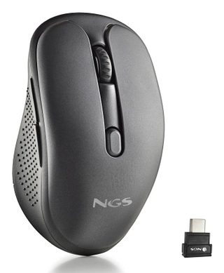 Ngs Evo Jot Souris Maison Droitier Rf Sans Fil + Bluetooth 1600 Dpi