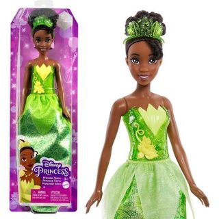 Tiana Poupée 29 Cm, Mattel Poupée Es Habillage Et Accessoires Hlw04