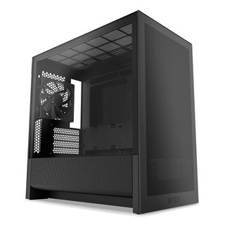 Boîtier Pc Nzxt Nzxt H3 Flow Micro-atx Mid-tower Case - All Black Color