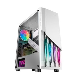 Mars Gaming Mc-x2 Tower Blanc