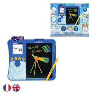 Imagier Interactif - Bilingue - 200 Cartes Éducatives - Tablette A Dessin - Apprentissage Ludique