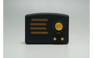 Akai R50btb Haut-parleur Portable Et De Fête Enceinte Portable Mono Noir