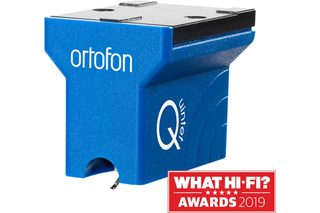 Cellule Platine Vinyle Ortofon Quintet Blue Diamant Elliptique Intégral Bleu Aluminium