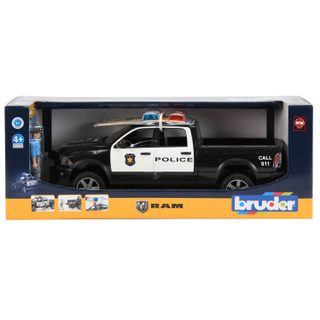 Véhicule Police RAM 2500 BRUDER