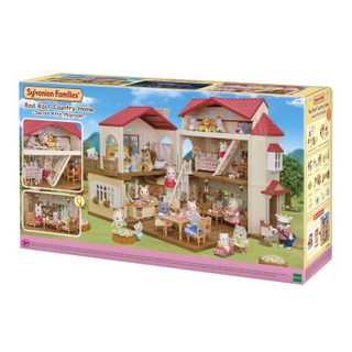 La Grande Maison Eclairée et sa pièce secrète SYLVANIAN FAMILIES