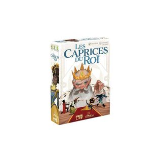 Les Caprices Du Roi Jeu De Société Stratégie 2 À 5 Joueurs Origames