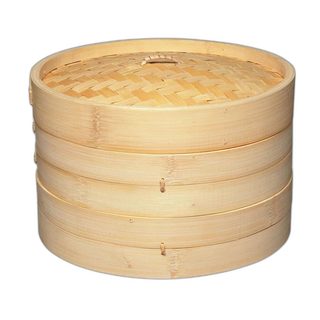 Cuiseur À Vapeur Craft Bamboo Steamer 2 Tiers Beige