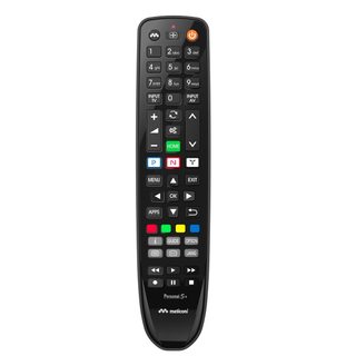 Télécommande Meliconi De Remplacement Personal 5+ Noir Pour Tv Panasonic