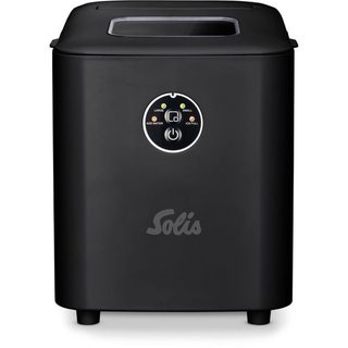 Machine À Glaçons Solis Ice Cube Express Noir 12 Kg/jour 2 Tailles Bac Amovible