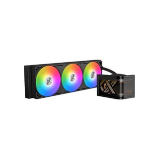 Watercooling Aio Connect Ultra 360 Aluminium Noir 360mm Xigmatek