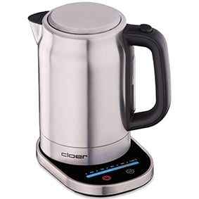 Cloer 4459 Bouilloire 1,7 L 2200 W Argent