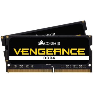Mémoire Vengeance Corsair Ddr4 16 Go So-dimm 2400 Mhz Cl16 1x16 Go 260 Broches Noir