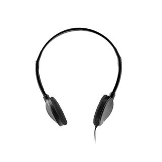 Elbe Au-889-tv Casque Casques Avec Fil Arceau Musique Noir