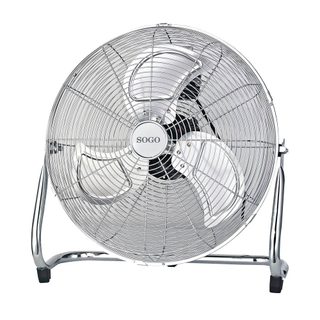 Ventilateur De Sol Industriel Haute Puissance Inclinaison Réglable 50cm - 170w
