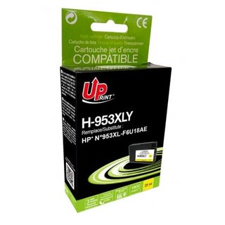 Uprint Cartouche Encre 953xl Jaune Compatible Avec Hp Officejet Pro 8715 8710 Pour Hp Officejet Pro7