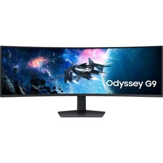 Écran Pc - Samsung - Odyssey G95na - 49 240hz - Dalle Va - 1 Ms - Hdmi / Displayport