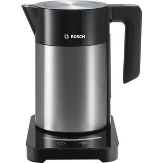 Bosch Twk7203 Bouilloire 1,7 L 1850 W Noir, Acier Inoxydable