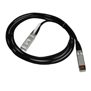 Câble Twinaxial Allied Telesis Sfp+ 1 M Cat7 Noir