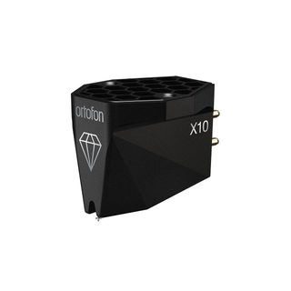Cellule Phono Ortofon Mc X10 Diamant Elliptique Cantilever Aluminium