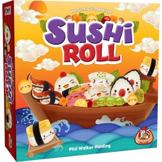 Sushi Roll — Jeu De Cartes Et Dés Multicolore De White Goblin Games