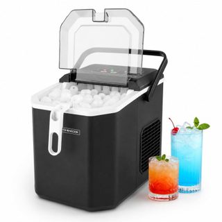 Kitchencook - Cubeo - Machine À Glaçons - 12 Kg/24 H - 2 Tailles - Réservoir 1,3 L