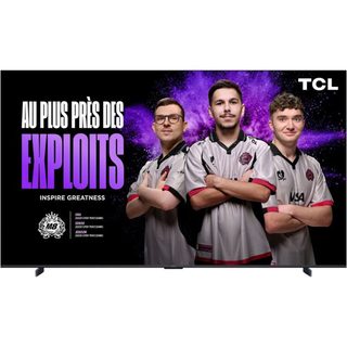 Téléviseur Qled 98 Pouces Tcl 98t8b 4k Uhd Google Tv Dolby Vision Onkyo 4x Hdmi 2.1
