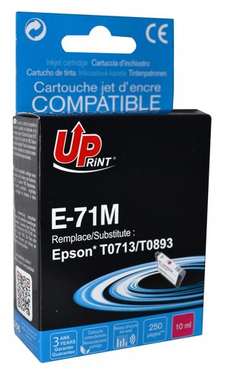 Cartouche Encre Uprint Compatible Epson T0713 Xl Magenta