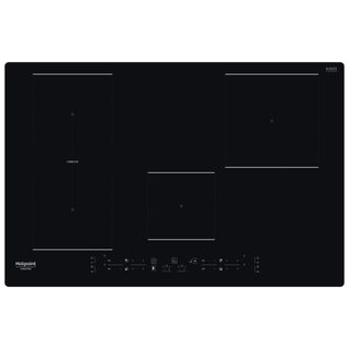 Hotpoint Hb 0577b Ne Noir Intégré 77 Cm Plaque Avec Zone À Induction 4 Zone(s)