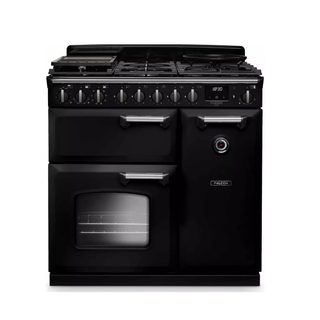 Piano De Cuisson Gaz 80l 5 Feux Noir/chrome Falcon Cldl90dfpgbl/cm-e1