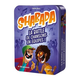 Shabada Age: 14+ Nombre De Joueurs: 4-50