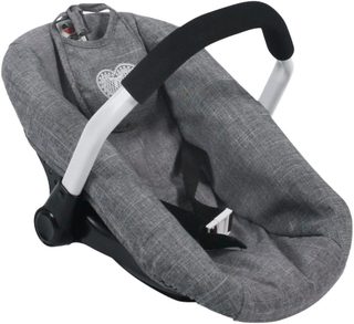Siège Auto Bayer_chic Ma Corolle 40x30x30 Cm Gris Jeans
