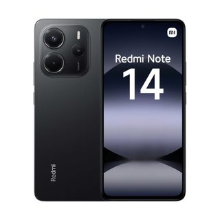 Xiaomi Redmi Note 14 4g 8 Go/128 Go Noir Minuit (midnight Black) Double Sim