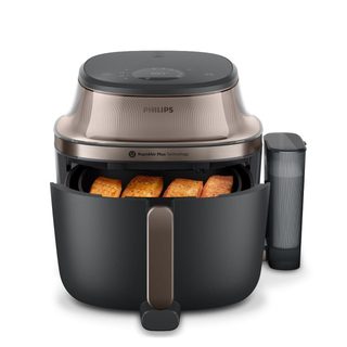 Friteuse Philips Airfryer Na547/07 7,2 L 2000 W Noir Blanc