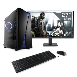Pc Gamer M11260h, Ryzen 5 5600gt (6x 3600 Mhz), Amd Radeon Graphics, 16 Go Ddr4 Ram, M.2 Pcie Ssd 1000 Go, Windows 11