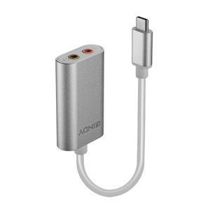 Lindy Convertisseur USB type C vers Audio