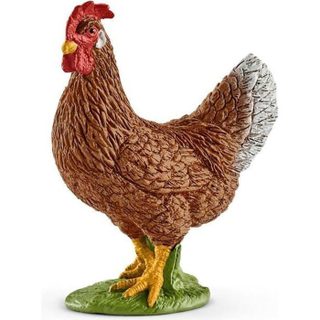 Schleich Figurine 13826 - Animal De La Ferme - Poule