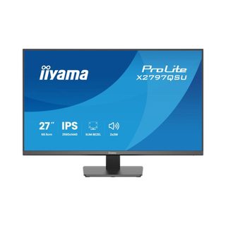 Moniteur Prolite X2797qsu-b1 Ips Led Noir 27" (68,6 Cm) Iiyama